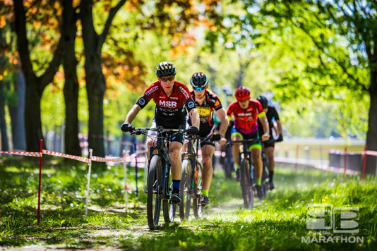 trasa w terenie liczyła 4,3 km