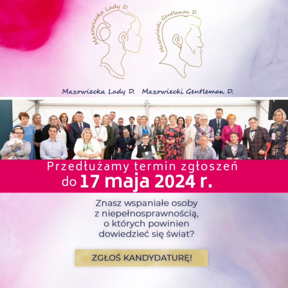 Baner - Mazowiecka Lady D i Mazowiecki Gentleman D.