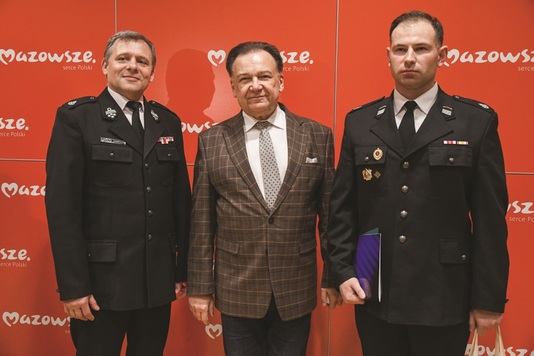 Arkadiusz Grotek, Adam Struzik, Maciej Smolak