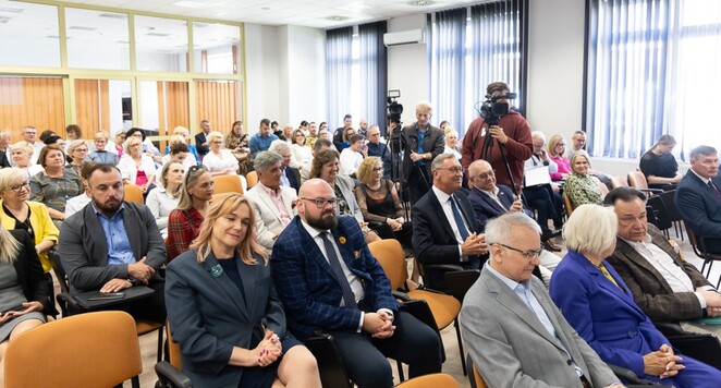 Publiczność podczas konferencji