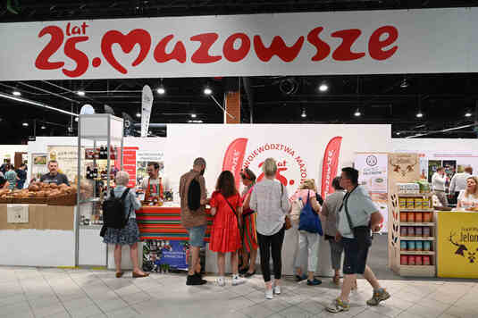 1 Stoisko Województwa Mazowieckiego na Targach Warsaw Food Expo 2024  fot Grzegorz Żak.JPG