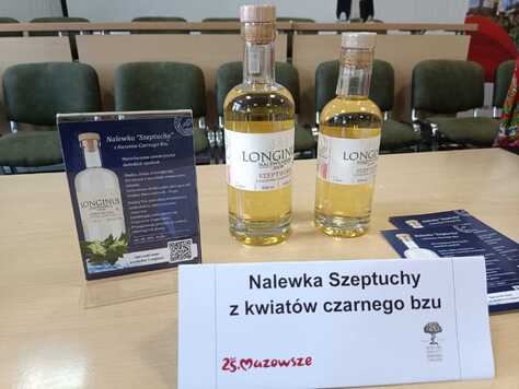 Nalewka Szeptuchy z kwiatów czarnego bzu