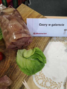 Ozory w galarecie