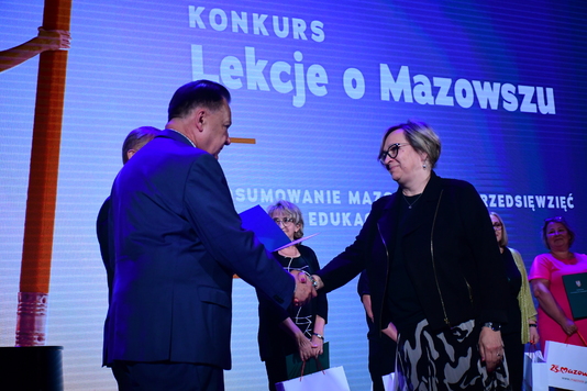 Gala Lekcje o Mazowszu