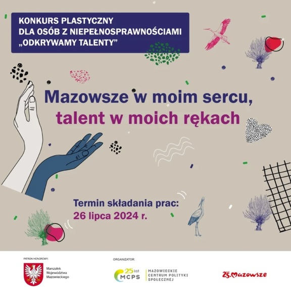 grafika promująca konkurs