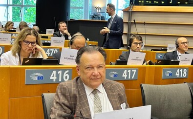 Marszałek Adam Struzik na posiedzeniu Komitetu Regionów w Brukseli