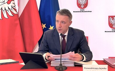 Przewodniczący sejmiku Ludwik Rakowski