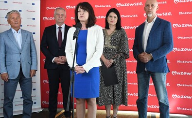 Janina Ewa Orzełowska na konferencji