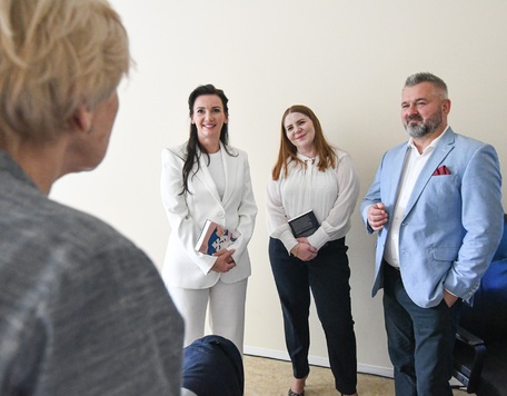 Lidia Popek, Anna Brzezińska, Agnieszka Gonczaryk, Michał Stelmański