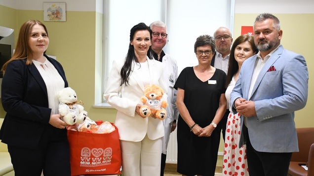 Agnieszka Gonczaryk, Anna Brzezińska, Jerzy Popek, Katarzyna Godlewska, Michał Stelmański