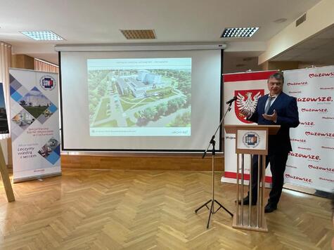 prof. dr inż. arch. Michał Grzymała-Kazłowski z Pracowni Architektonicznej ARCHIMED