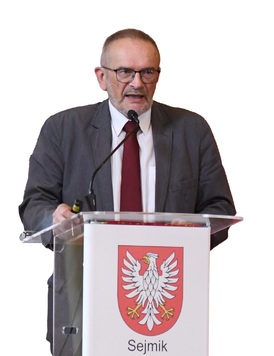 Marek Miesztalski, skarbnik województwa