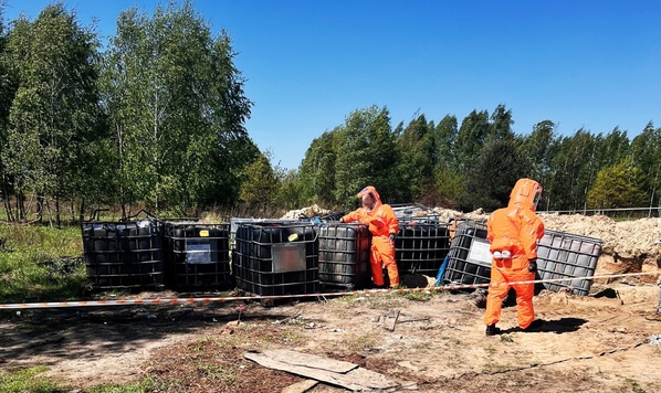 Składowisko niebezpiecznych odpadów