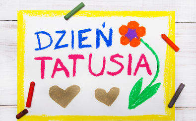 Kartka na Dzień Tatusia