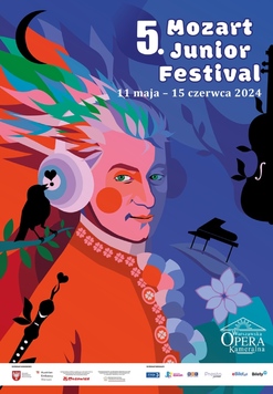 Plakat - Mozart Festiwal