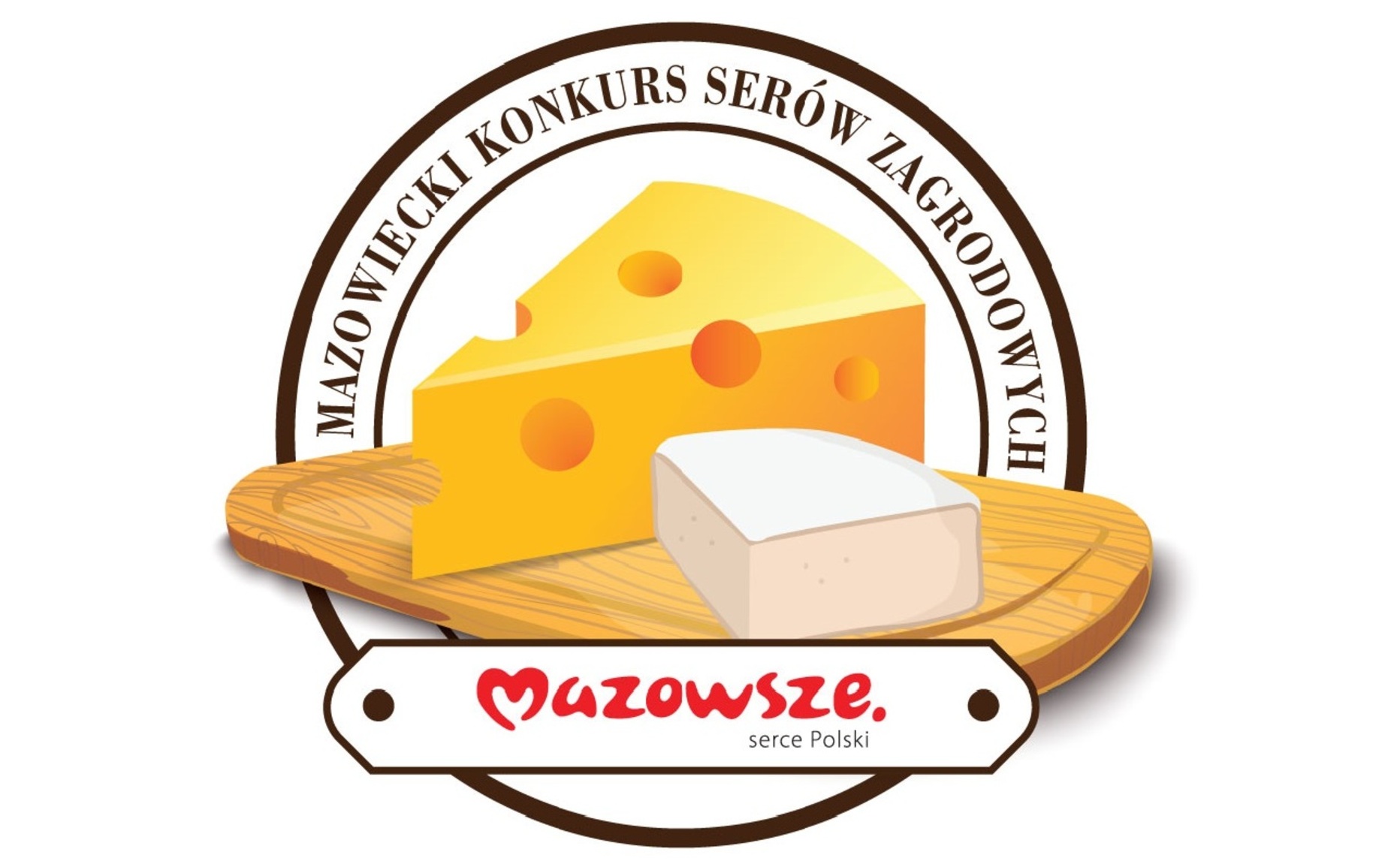 Logo Mazowieckiego Konkursu Serów Zagrodowych