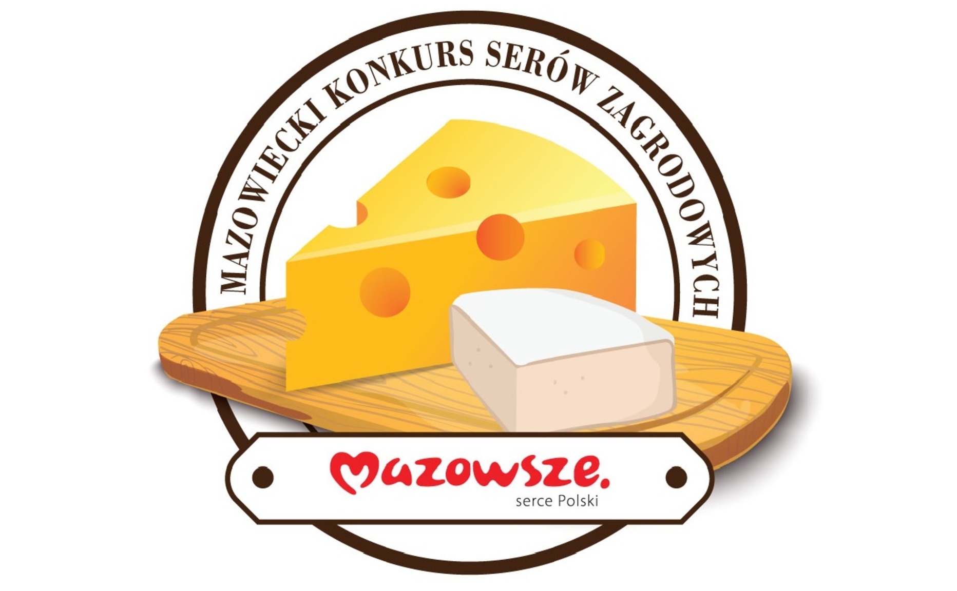 Logo Mazowieckiego Konkursu Serów Zagrodowych