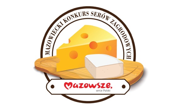 Logo Mazowieckiego Konkursu Serów Zagrodowych