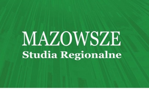 Mazowsze studia regionalne - tytuł kwartalnika