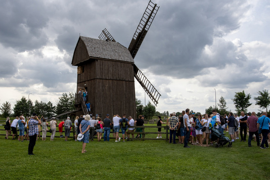 Młyn w skansenie 