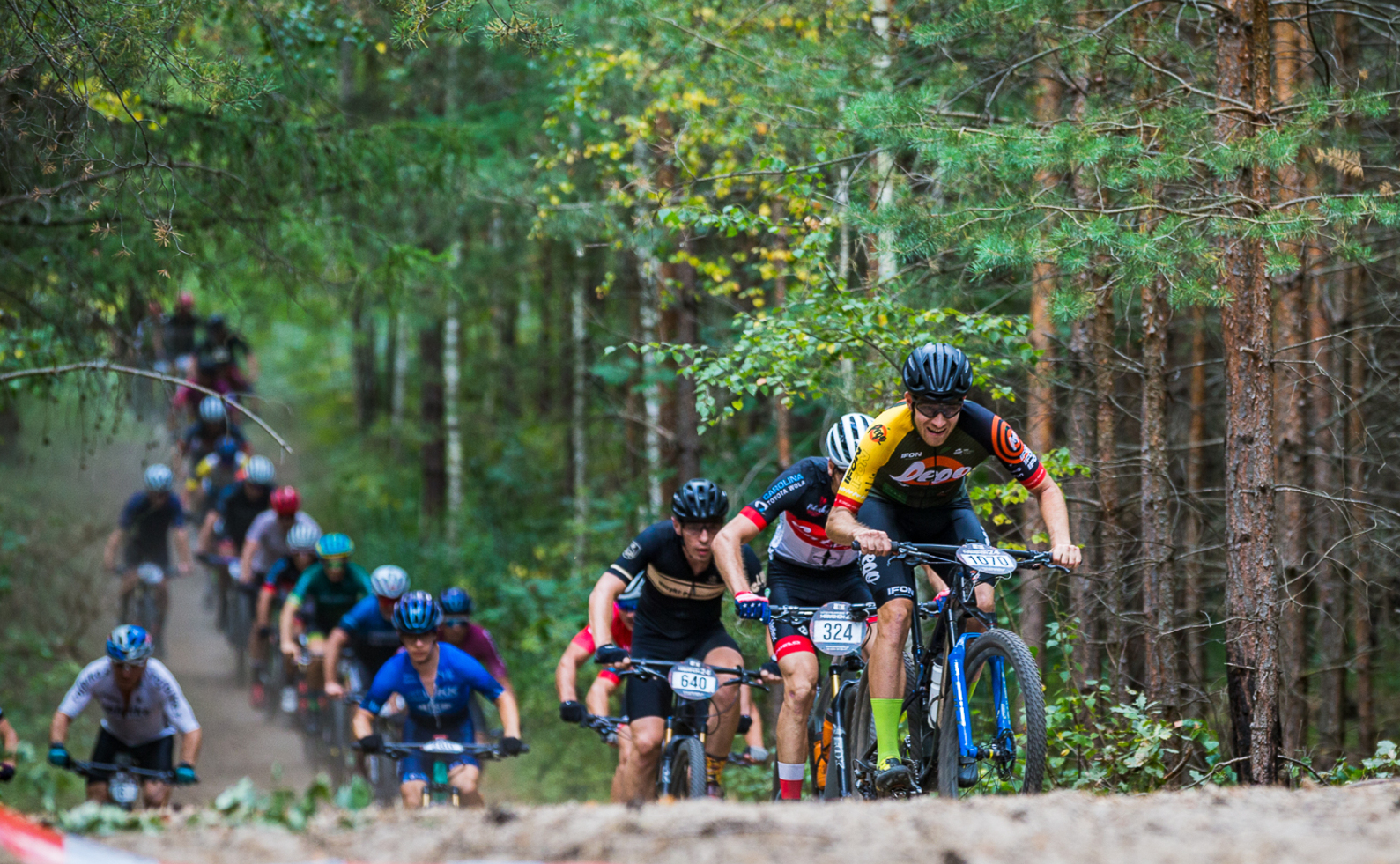 Za nami LOTTO Poland Bike Marathon w Piasecznie