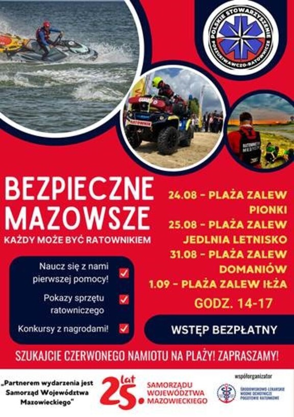 Bezpieczne Mazowsze – każdy może być ratownikiem