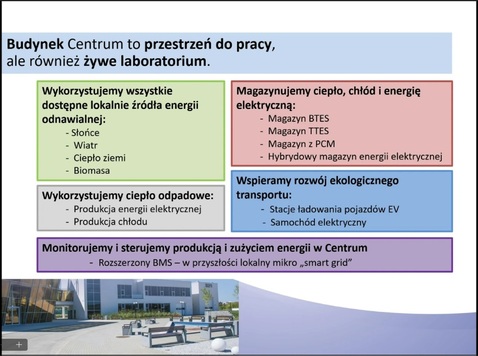 Prezentacja zakresu działań KEZO