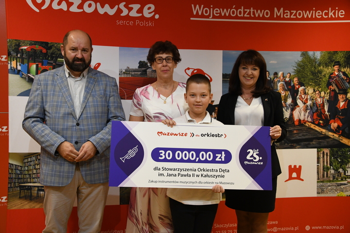 Beneficjenci dofinansowania funduszy Mazowieckich 10.09.2024