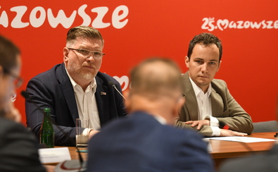 Dariusz Paczuski, Przewodniczący Zarządu Regionu Mazowsze NSZZ „Solidarność”, Przewodniczący WRDS, Patryk Fajdek - II Wicewojewoda Mazowiecki