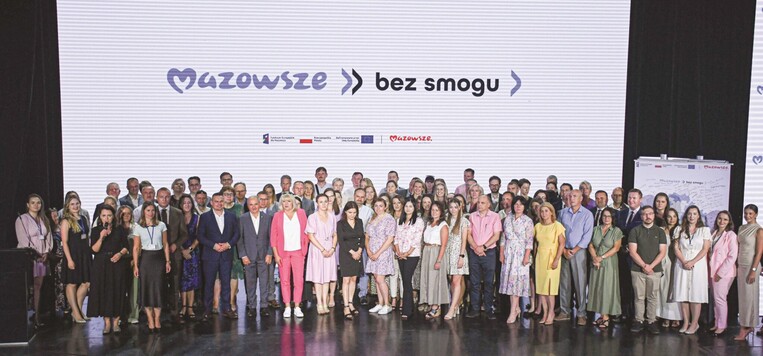 Inauguracja programu Mazowsze bez smogu