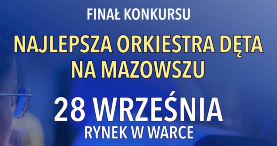 grafika - zaproszenie na koncert