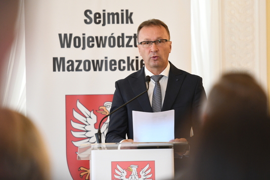 Piotr Papis przewodniczący sejmikowej Komisji Promocji Województwa Mazowieckiego i Współpracy Zagranicznej