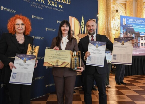 Elżbieta Cichawa-Grabowska, Anna Brzezińska, Marcin Kulicki.