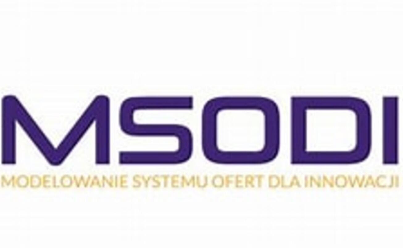 Logo projektu MSODI.