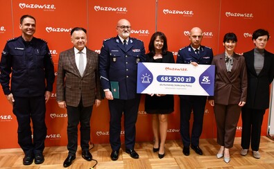 Przedstawiciele samorządu i Policji