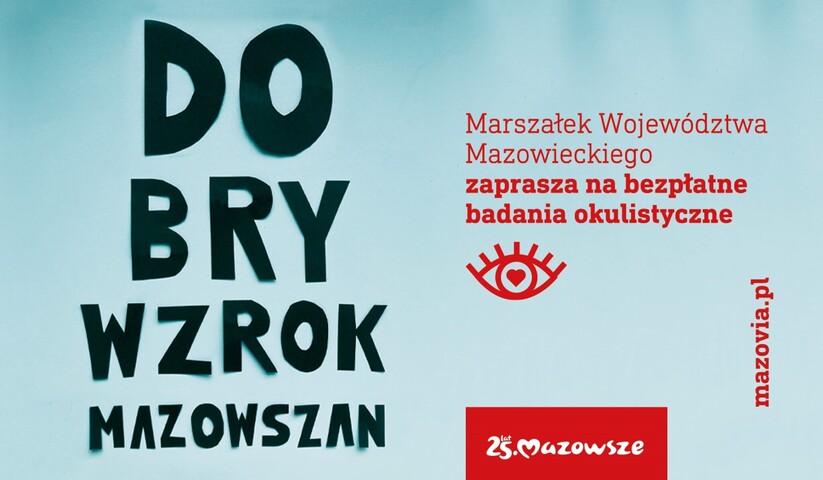 Projekt Dobry Wzrok Mazowszan w Radomiu