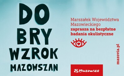 Projekt Dobry Wzrok Mazowszan realizowany w Radomiu