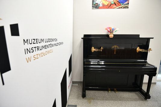 Zdjęcie z Muzeum Instrumentów Ludowych w Szydłowcu