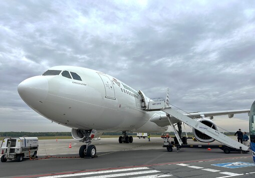 Airbus 330-200 w Modlinie 