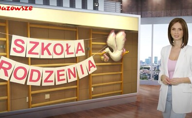 prezenterka w studio