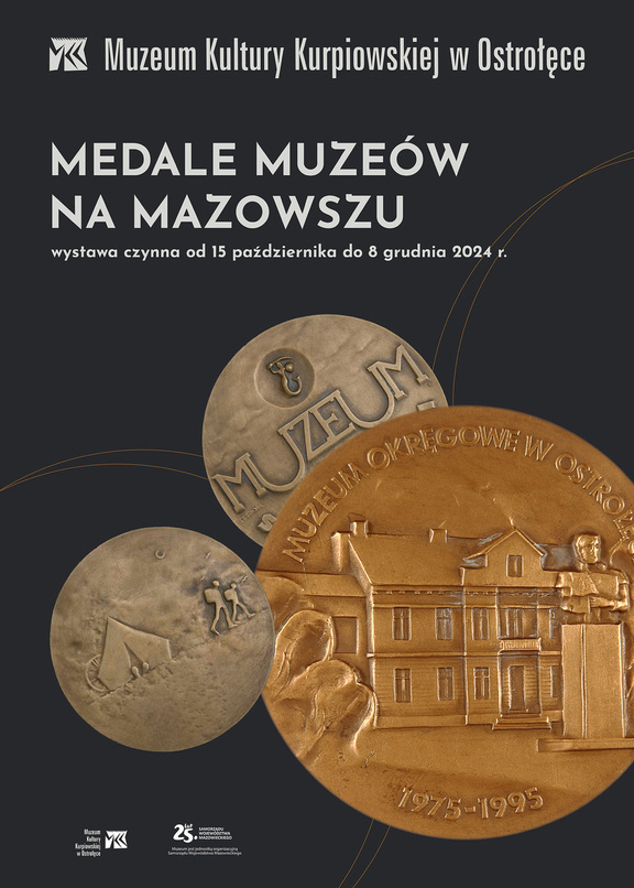 plakat wydarzenia przedstawiający medale