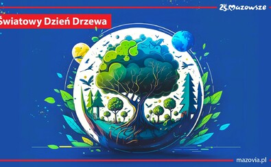 grafika Światowy Dzień Drzewa