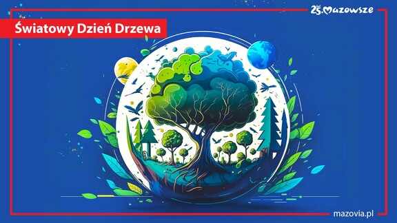 grafika Światowy Dzień Drzewa