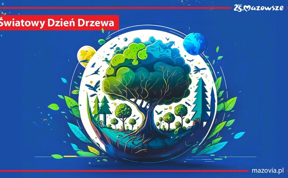 grafika Światowy Dzień Drzewa