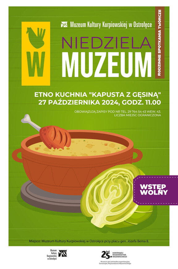 Plakat promujący wydarzenie