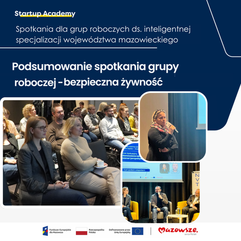 Podsumowanie spotkania grupy roboczej