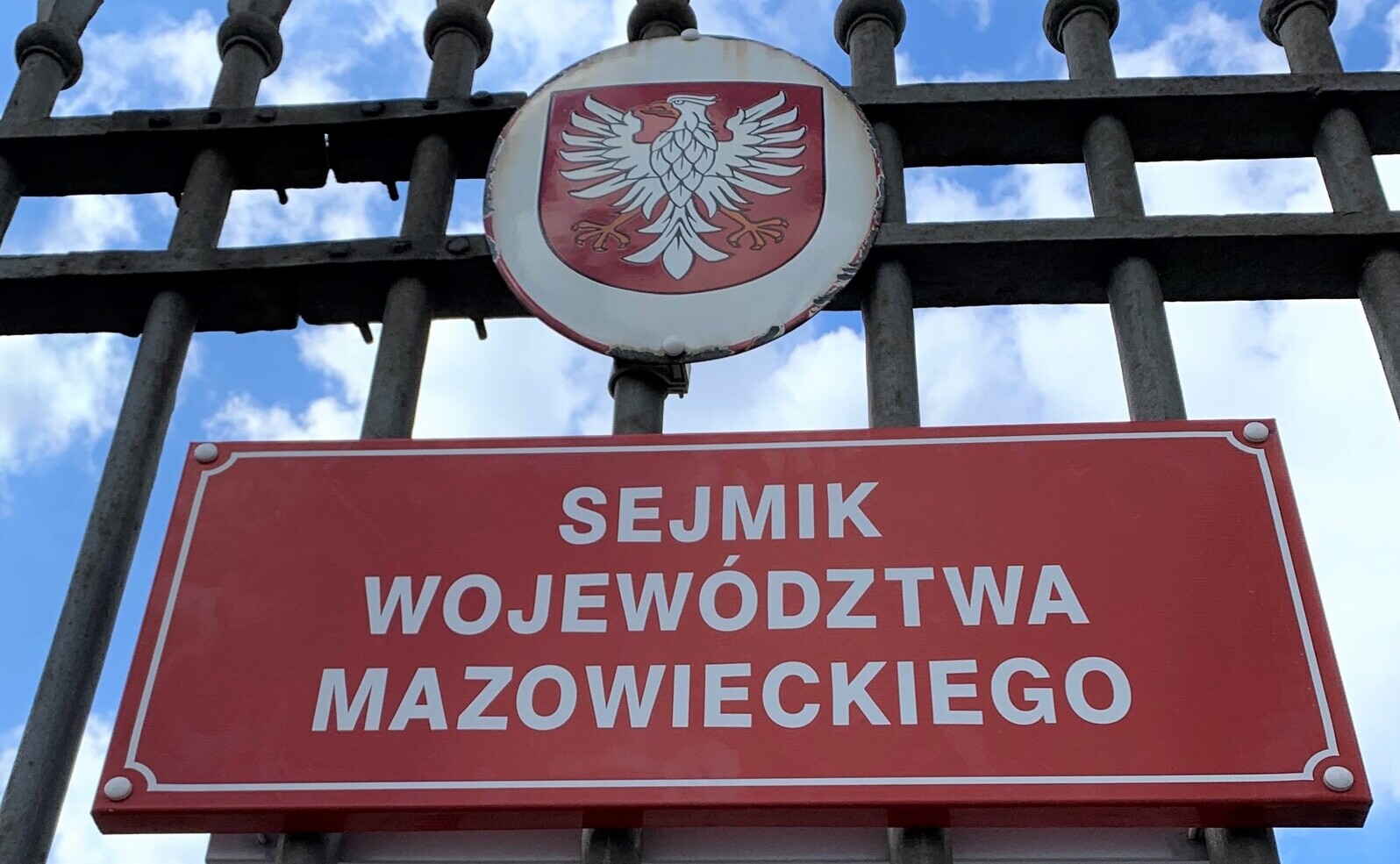 tablica Sejmik Województwa Mazowieckiego