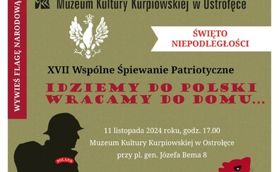 Wspólne 
 śpiewanie patriotyczne 2024