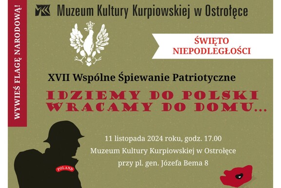 Wspólne 
 śpiewanie patriotyczne 2024