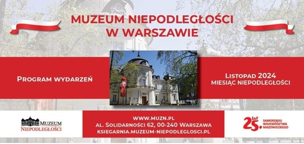 Listopad w Muzeum NIepodległości